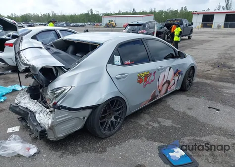 2019 Toyota Corolla Se from USA, damaged, VIN 5YFBURHE6KP935212